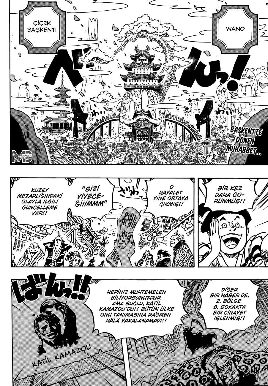 One Piece mangasının 0926 bölümünün 3. sayfasını okuyorsunuz.