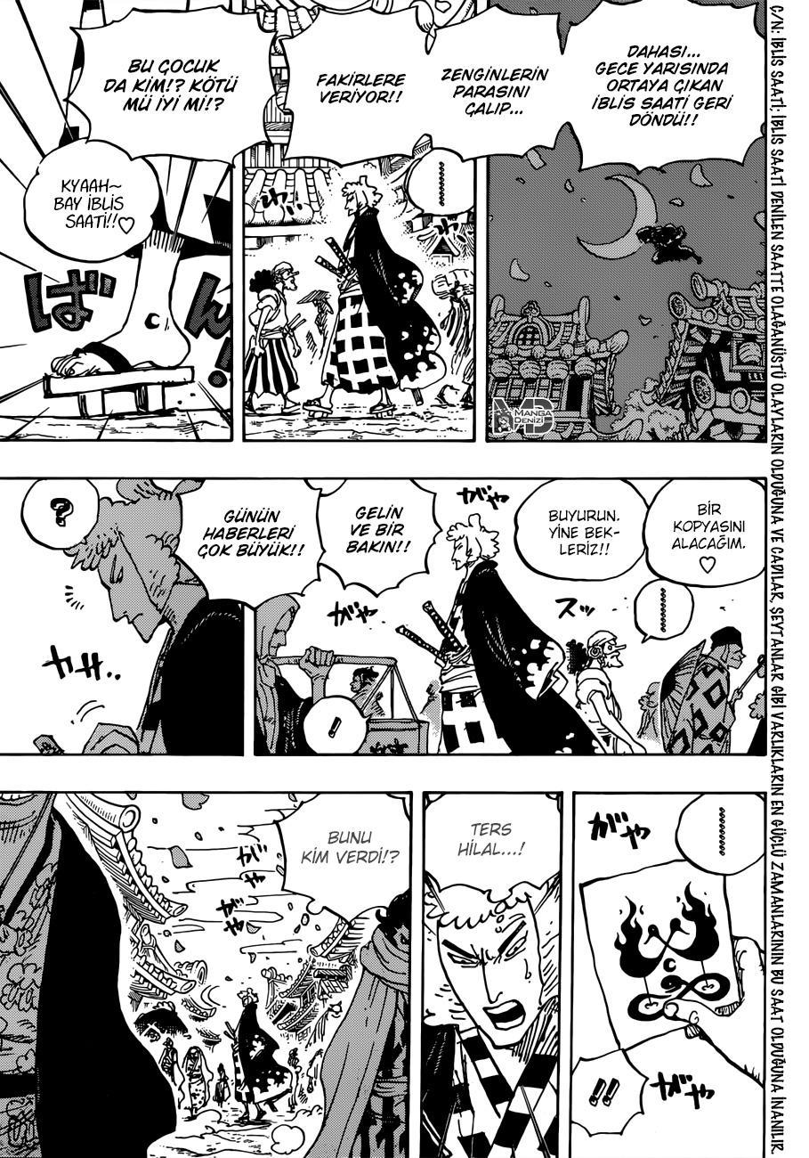 One Piece mangasının 0926 bölümünün 4. sayfasını okuyorsunuz.