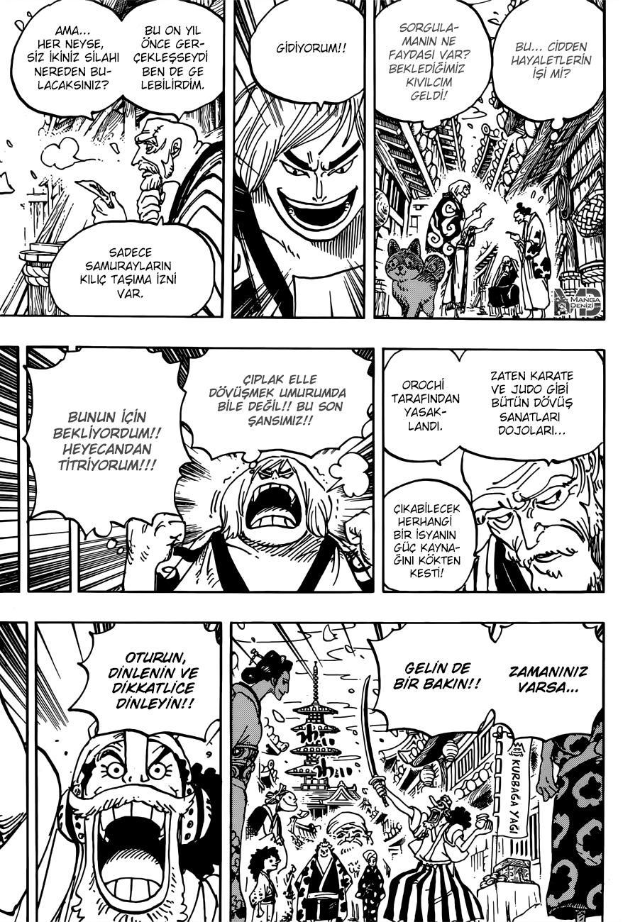 One Piece mangasının 0926 bölümünün 6. sayfasını okuyorsunuz.