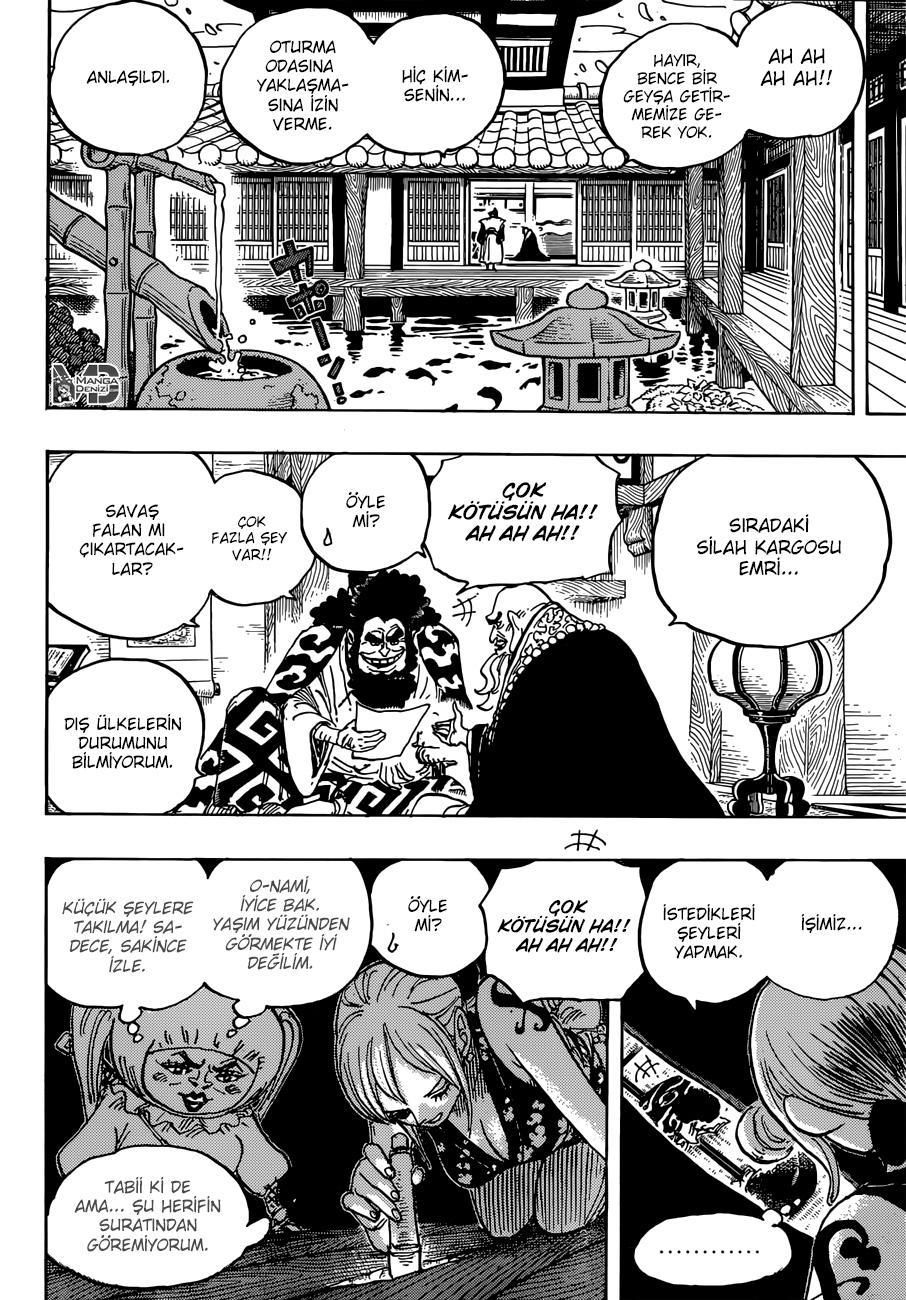 One Piece mangasının 0926 bölümünün 7. sayfasını okuyorsunuz.