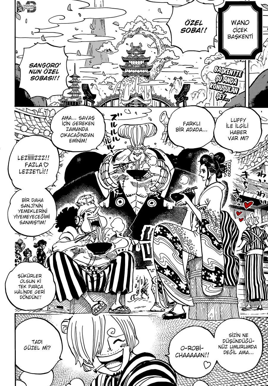 One Piece mangasının 0927 bölümünün 3. sayfasını okuyorsunuz.