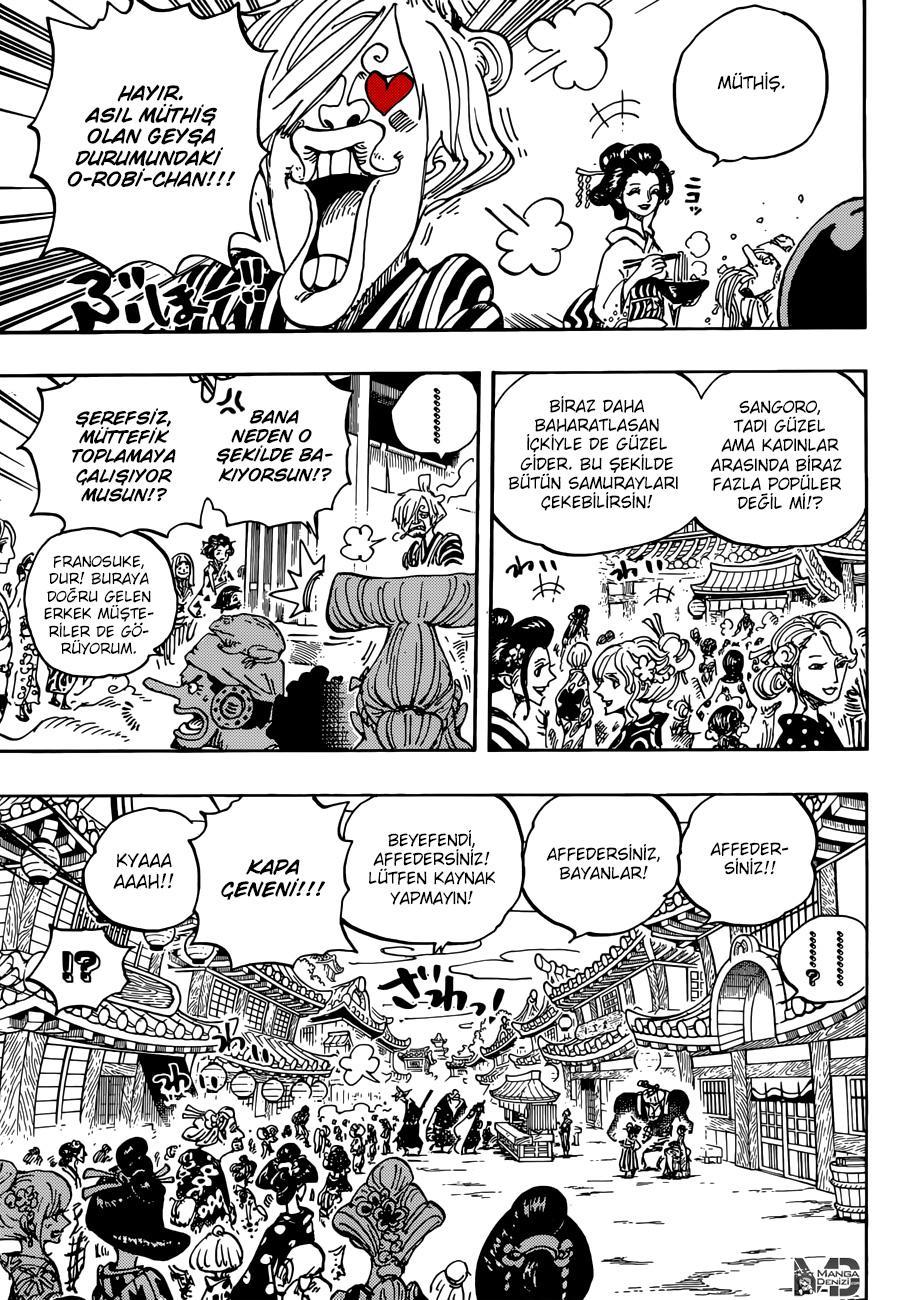 One Piece mangasının 0927 bölümünün 4. sayfasını okuyorsunuz.