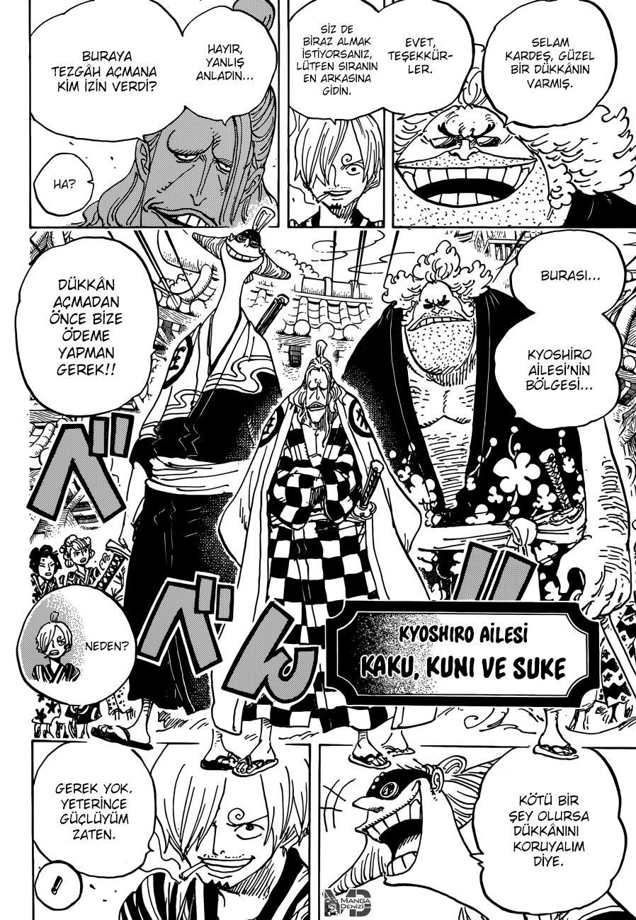 One Piece mangasının 0927 bölümünün 5. sayfasını okuyorsunuz.