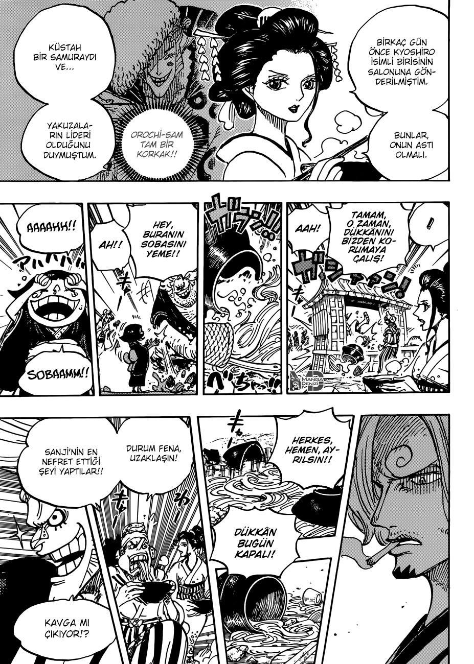 One Piece mangasının 0927 bölümünün 6. sayfasını okuyorsunuz.