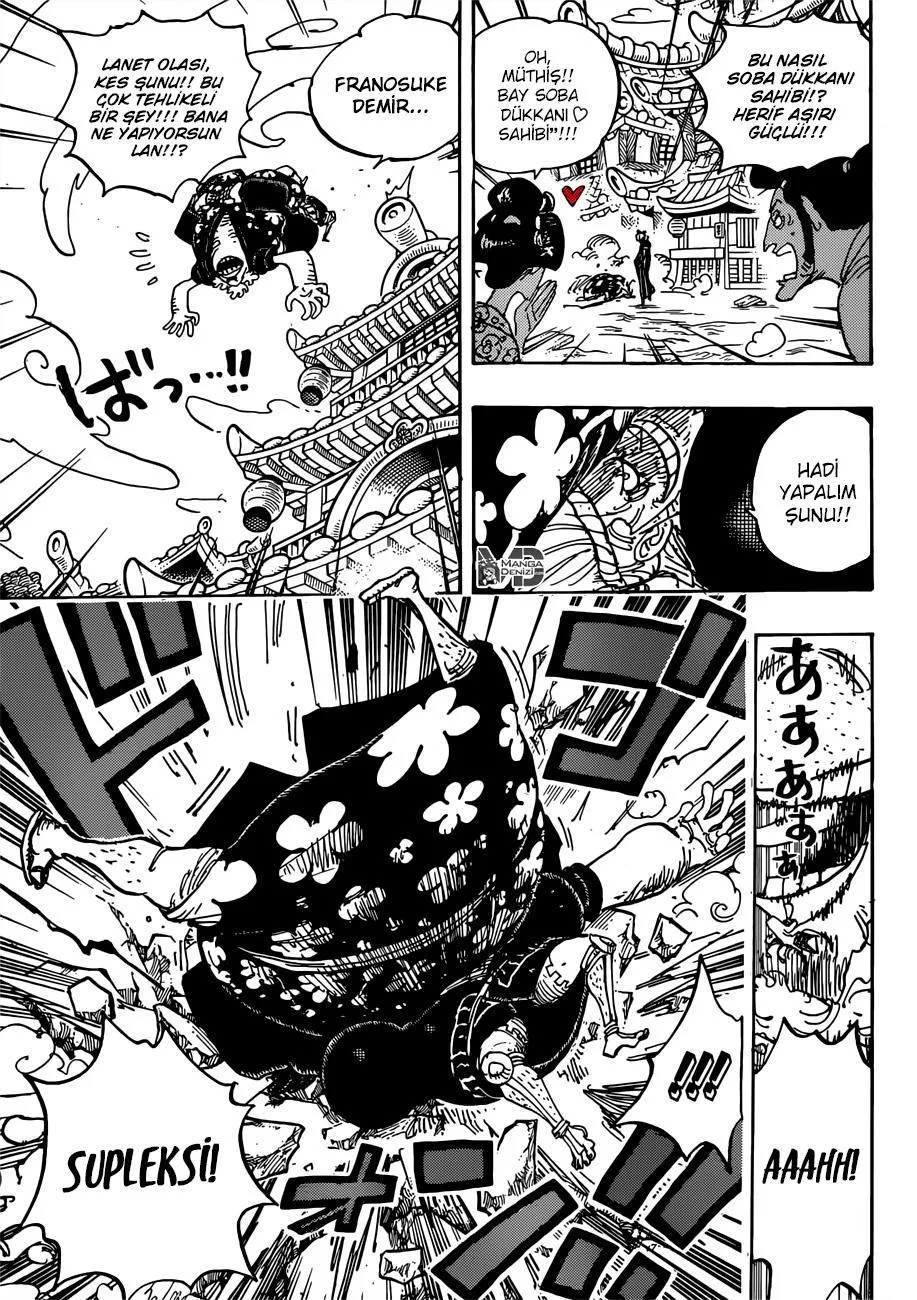 One Piece - Sayfa 8