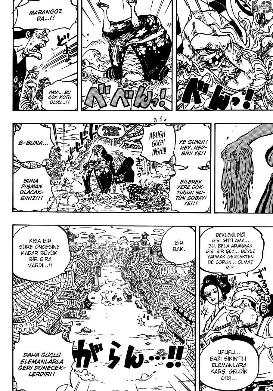 One Piece mangasının 0927 bölümünün 9. sayfasını okuyorsunuz.