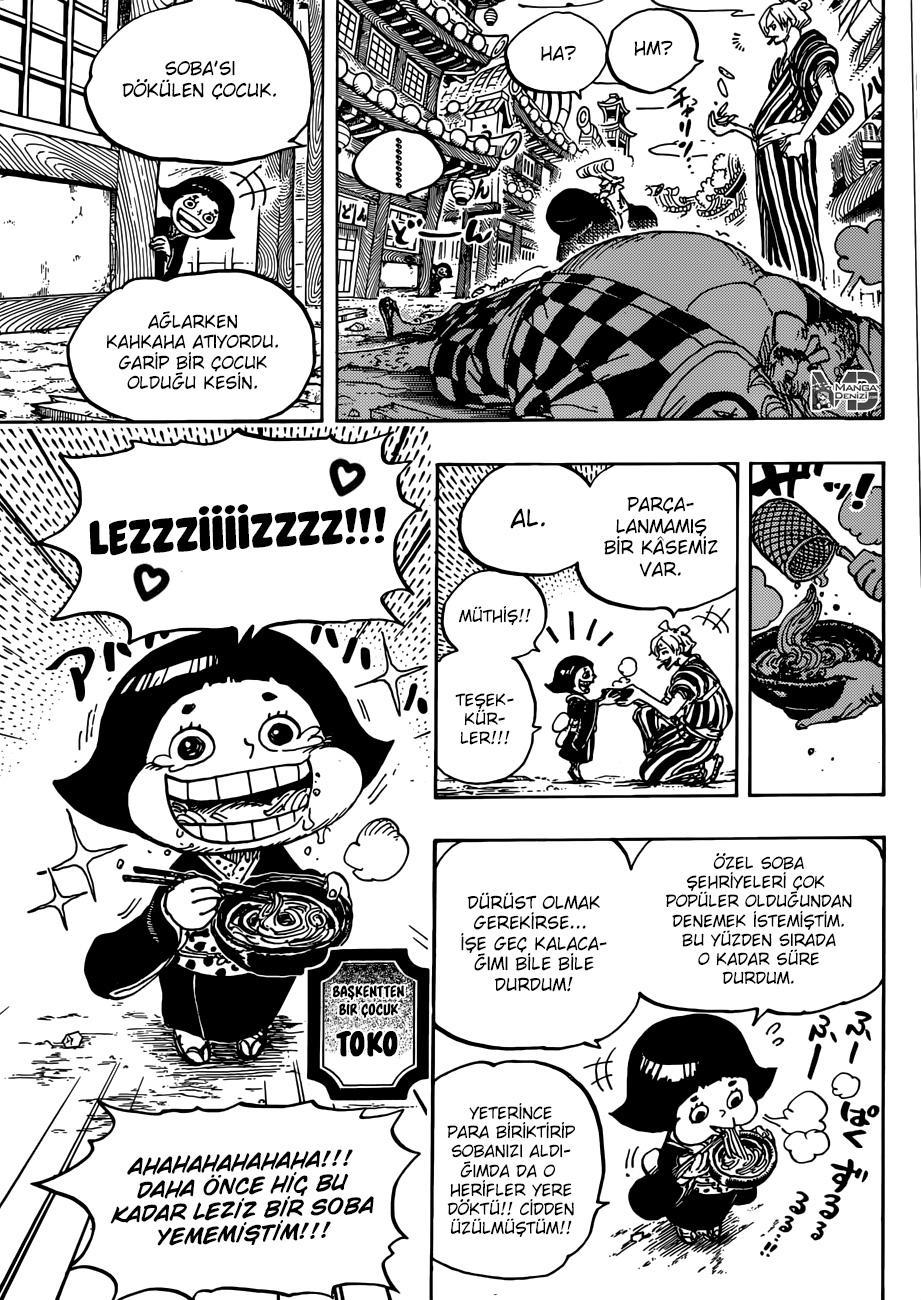 One Piece mangasının 0927 bölümünün 10. sayfasını okuyorsunuz.