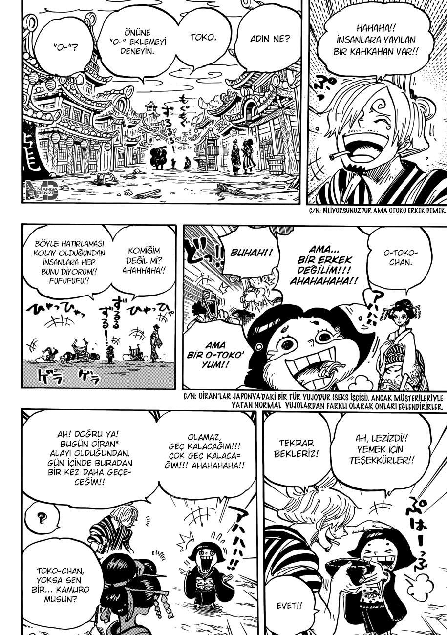 One Piece mangasının 0927 bölümünün 11. sayfasını okuyorsunuz.