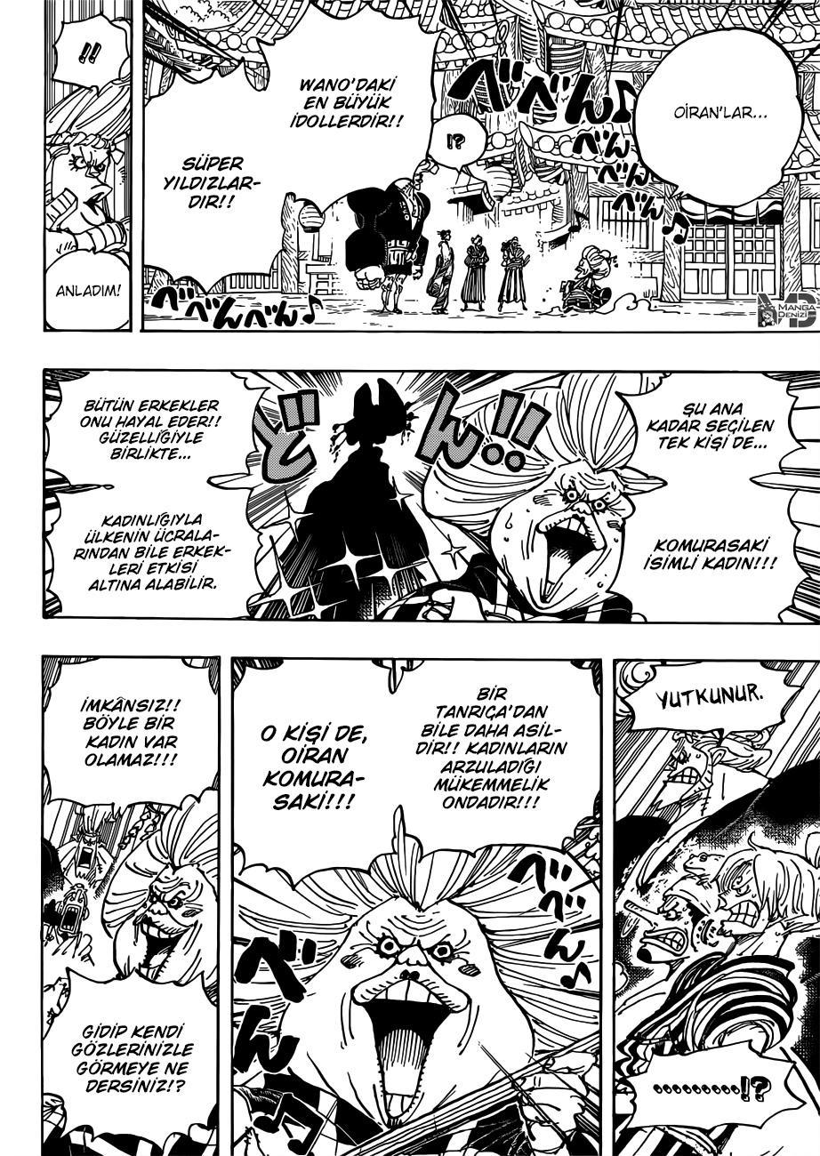 One Piece mangasının 0927 bölümünün 13. sayfasını okuyorsunuz.