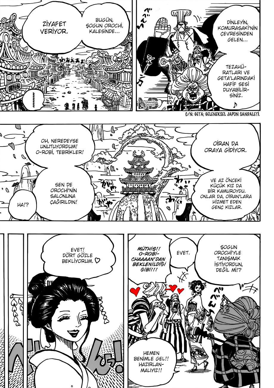 One Piece mangasının 0927 bölümünün 14. sayfasını okuyorsunuz.