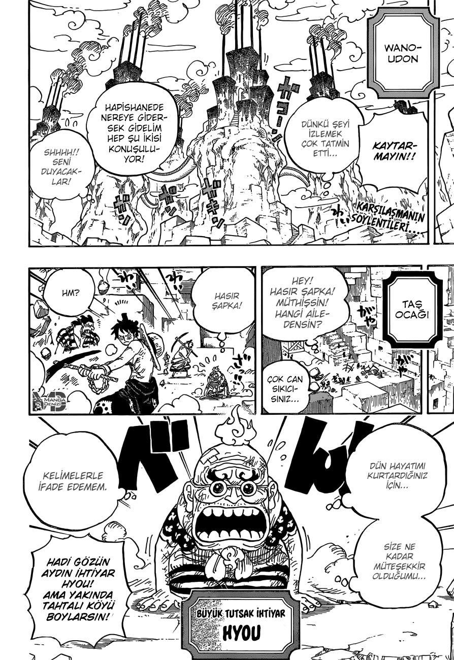 One Piece mangasının 0928 bölümünün 3. sayfasını okuyorsunuz.