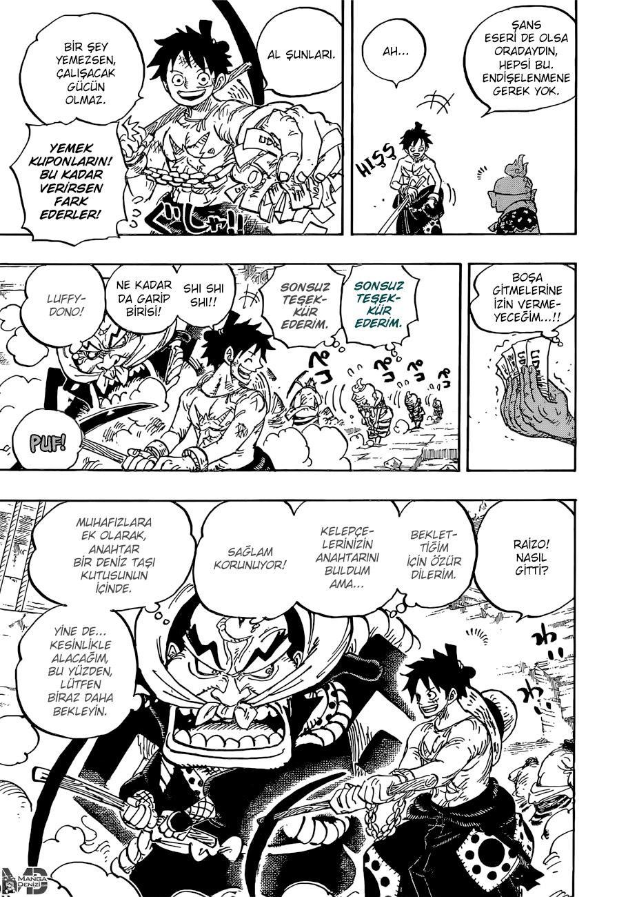 One Piece mangasının 0928 bölümünün 4. sayfasını okuyorsunuz.