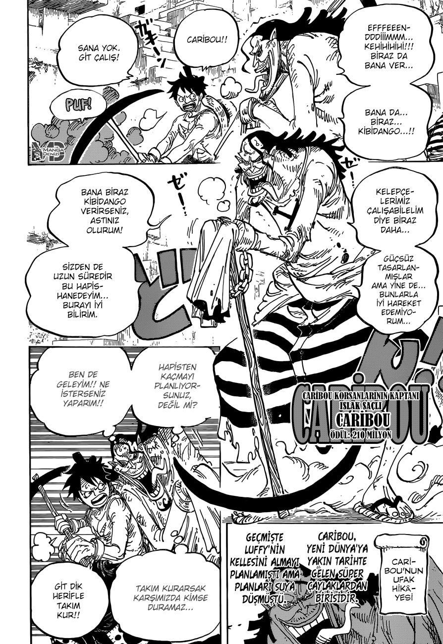 One Piece mangasının 0928 bölümünün 5. sayfasını okuyorsunuz.