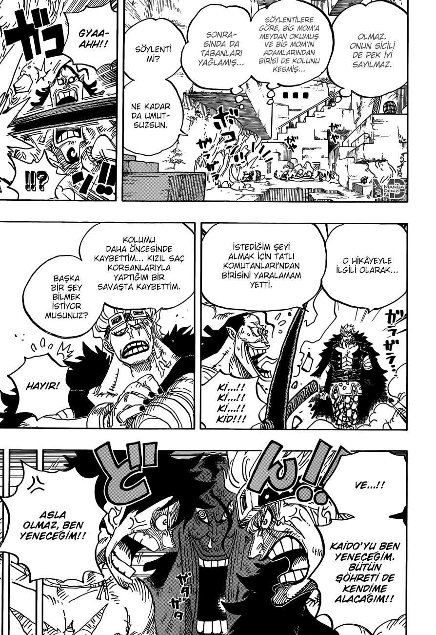 One Piece mangasının 0928 bölümünün 6. sayfasını okuyorsunuz.