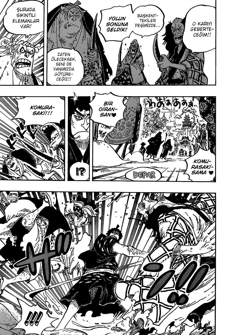 One Piece mangasının 0928 bölümünün 8. sayfasını okuyorsunuz.