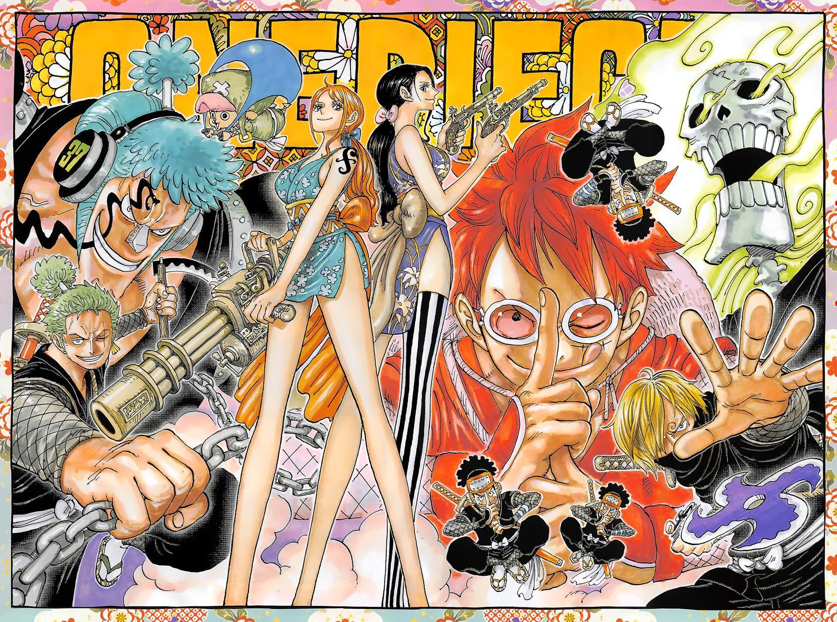 One Piece mangasının 0929 bölümünün 2. sayfasını okuyorsunuz.