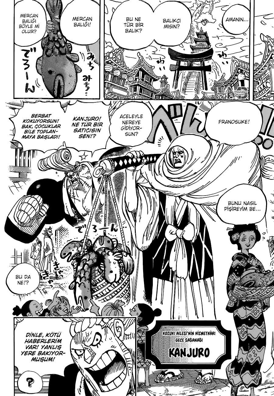 One Piece mangasının 0929 bölümünün 5. sayfasını okuyorsunuz.