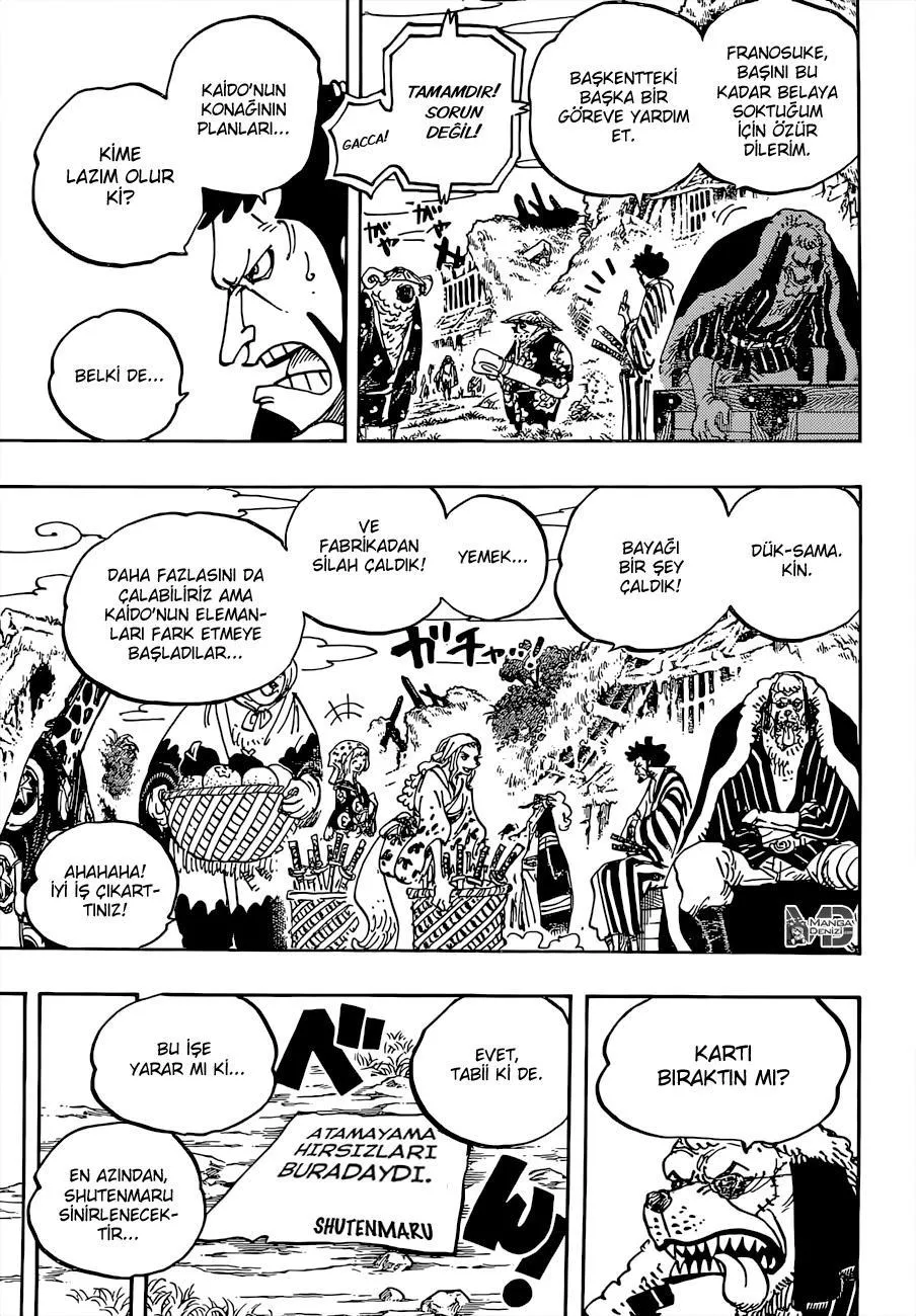 One Piece - Sayfa 8