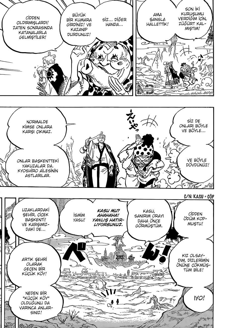 One Piece mangasının 0929 bölümünün 10. sayfasını okuyorsunuz.