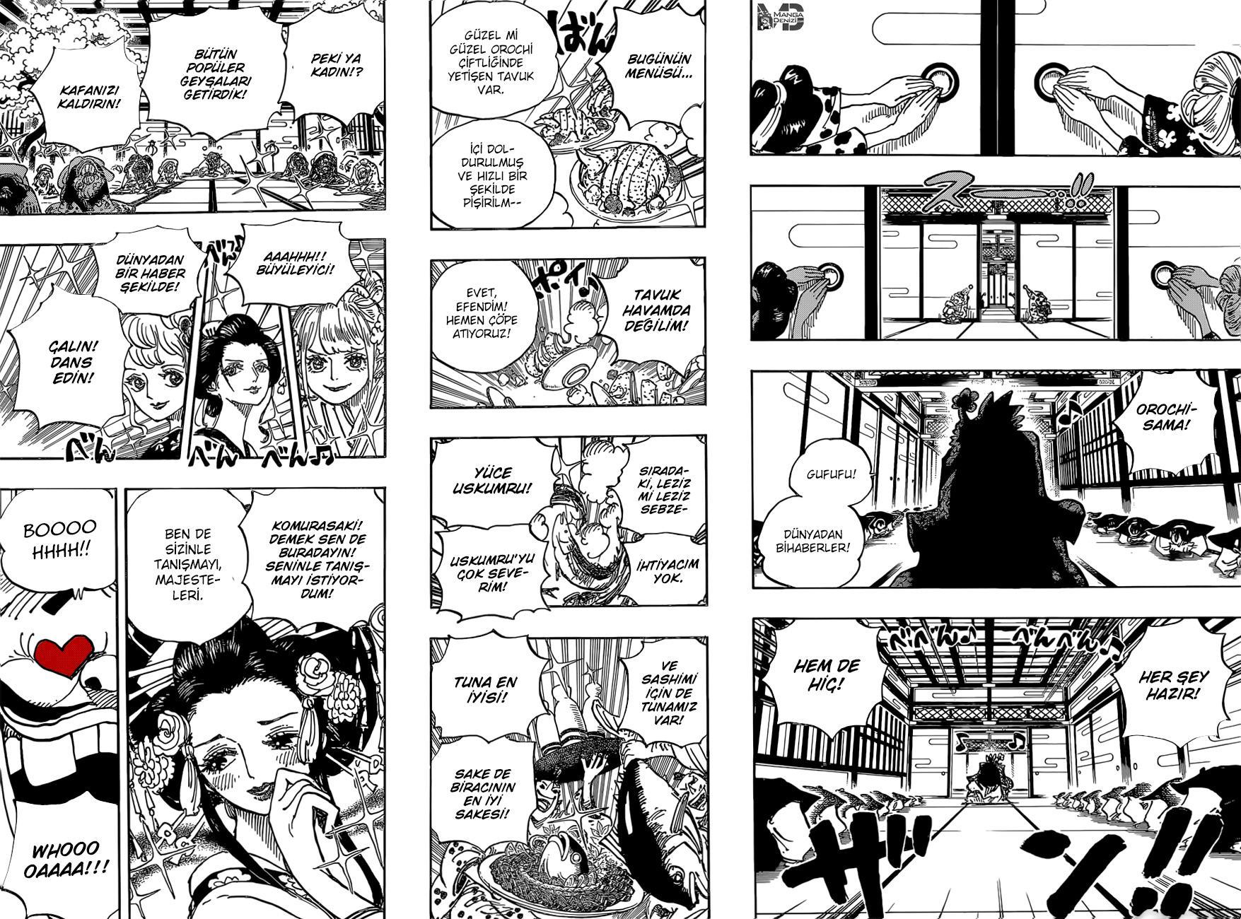 One Piece mangasının 0929 bölümünün 13. sayfasını okuyorsunuz.