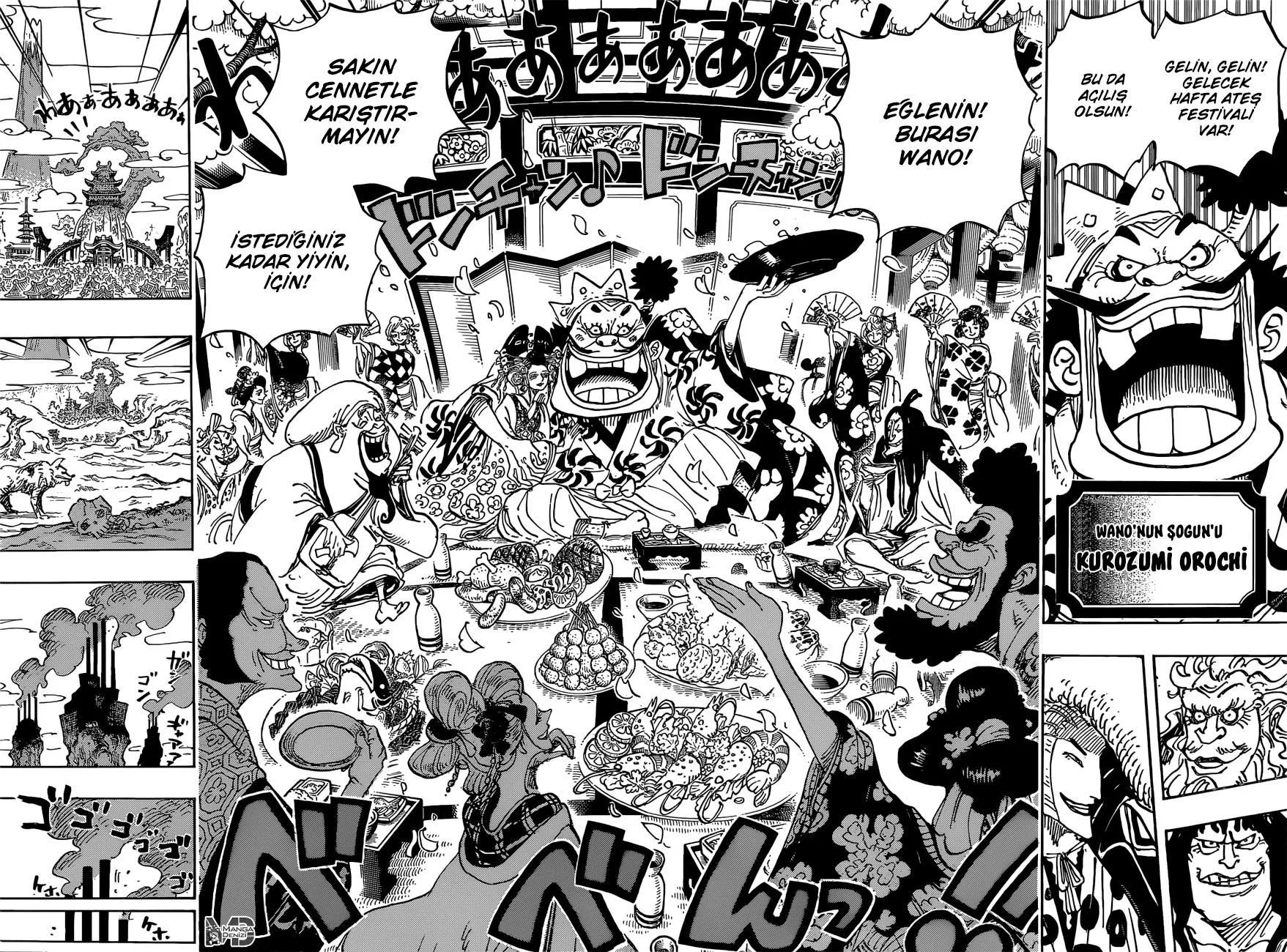 One Piece - Sayfa 14