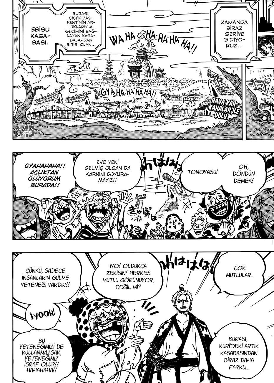 One Piece mangasının 0930 bölümünün 3. sayfasını okuyorsunuz.