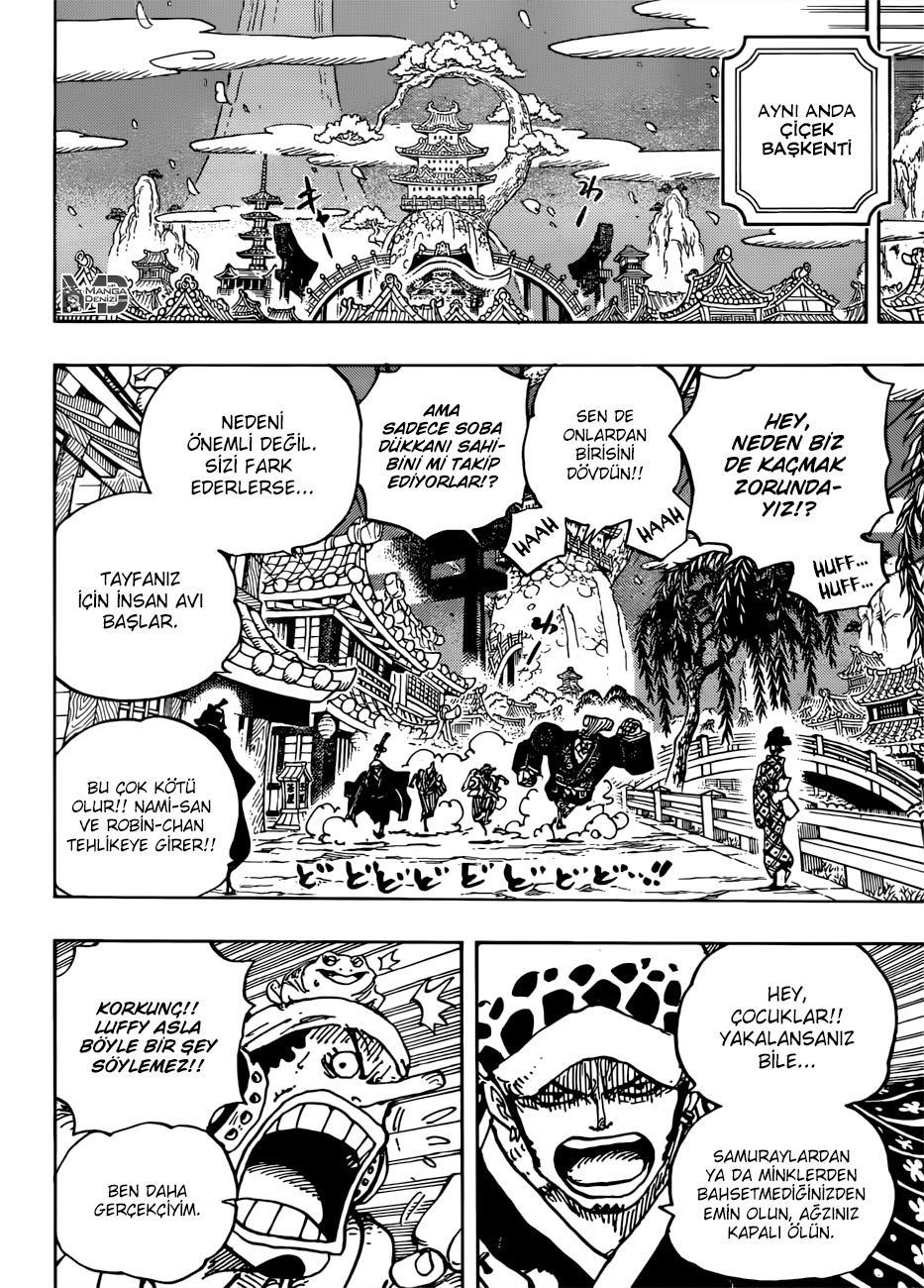 One Piece mangasının 0930 bölümünün 11. sayfasını okuyorsunuz.