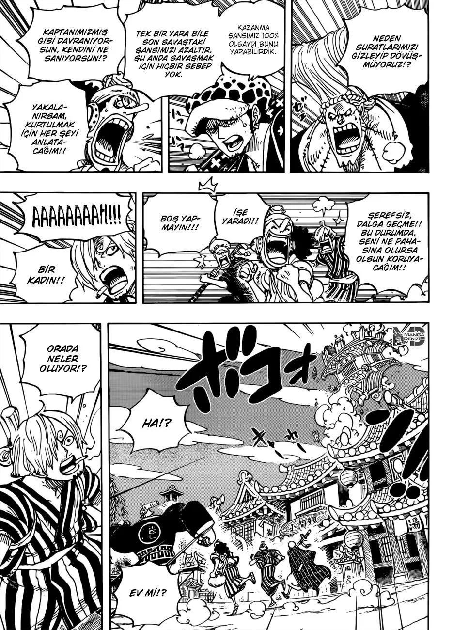 One Piece - Sayfa 12