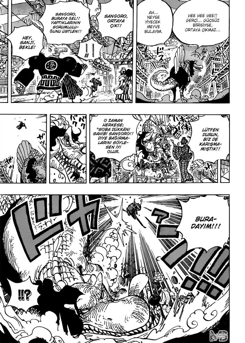 One Piece mangasının 0930 bölümünün 14. sayfasını okuyorsunuz.