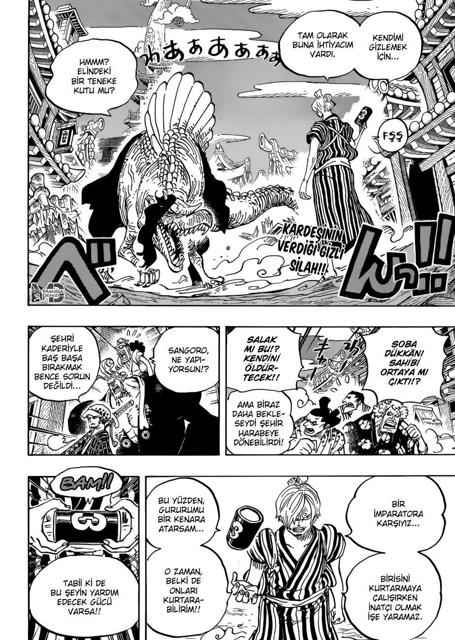 One Piece mangasının 0931 bölümünün 3. sayfasını okuyorsunuz.
