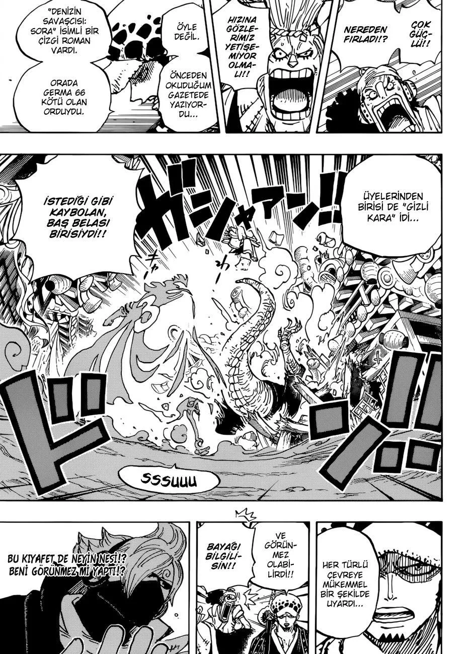 One Piece - Sayfa 8