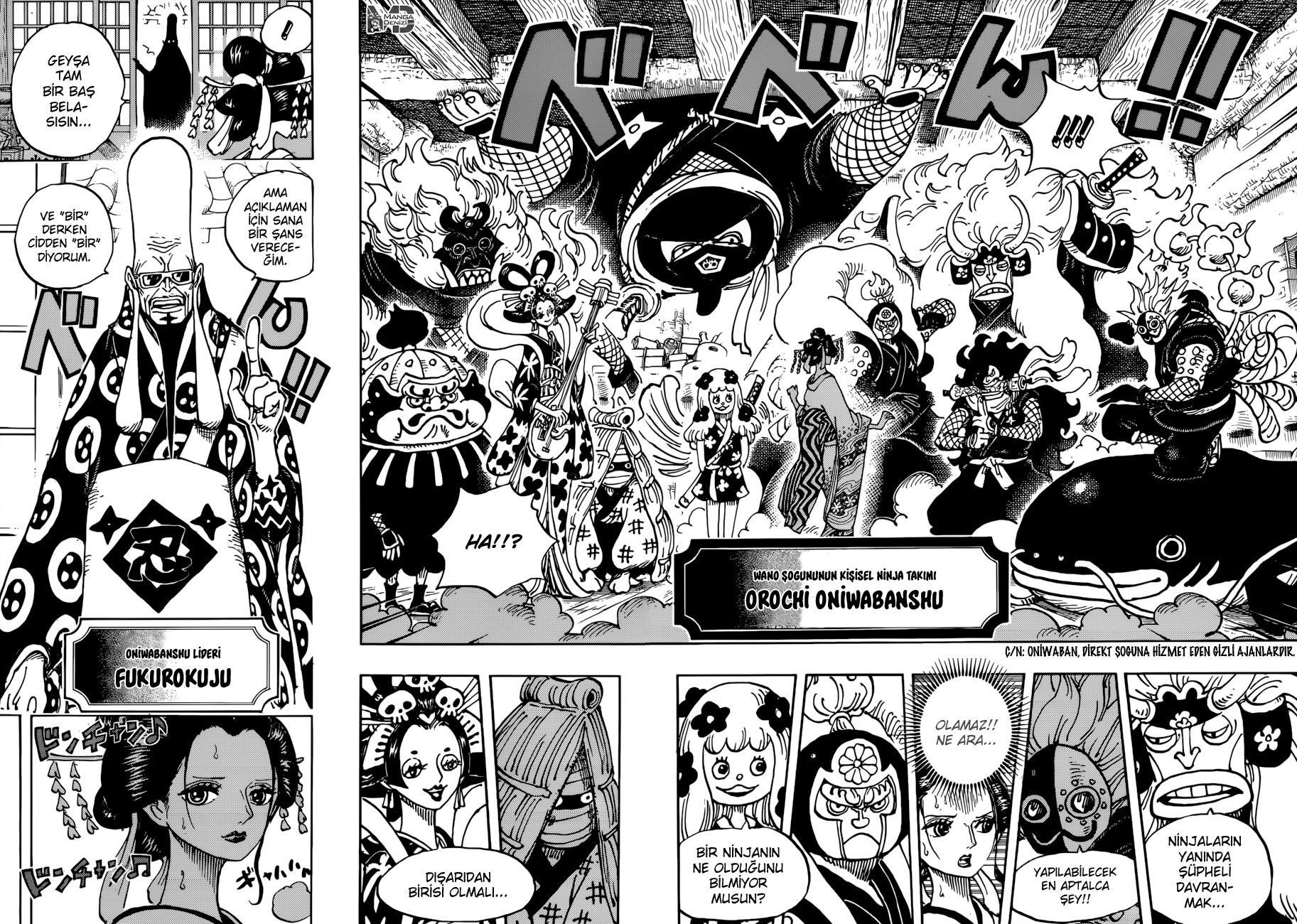 One Piece mangasının 0931 bölümünün 13. sayfasını okuyorsunuz.