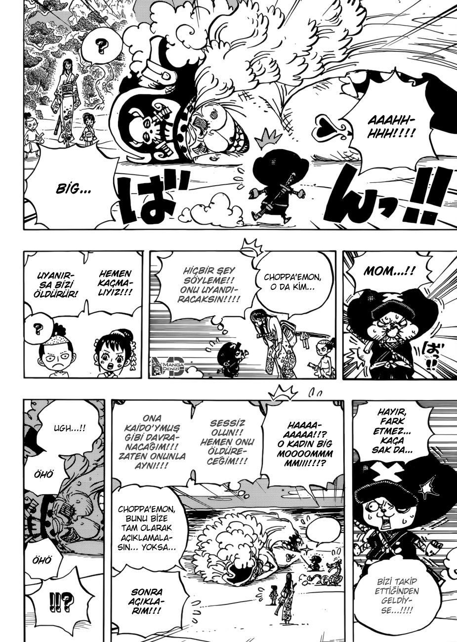 One Piece mangasının 0931 bölümünün 15. sayfasını okuyorsunuz.