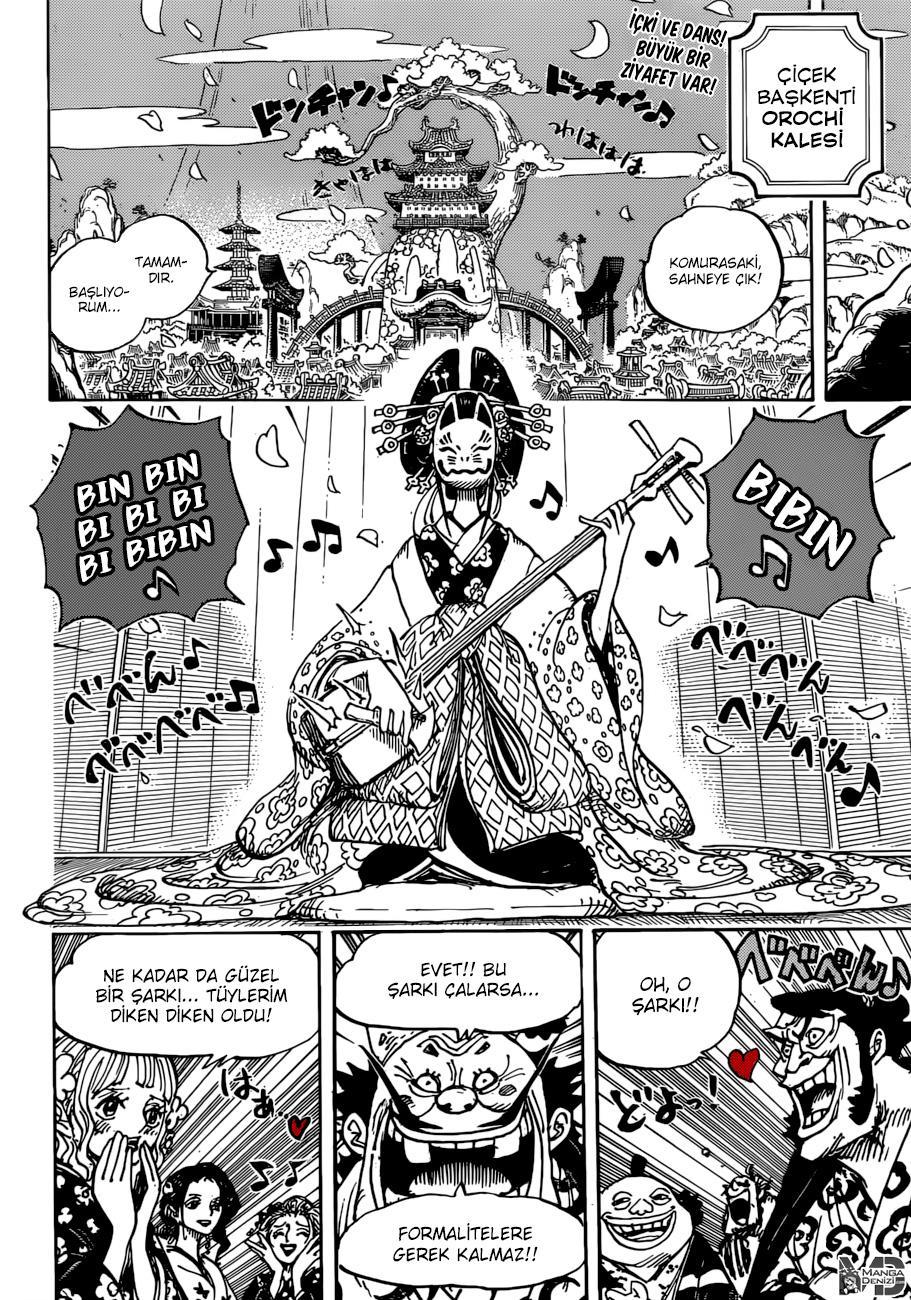 One Piece mangasının 0932 bölümünün 3. sayfasını okuyorsunuz.