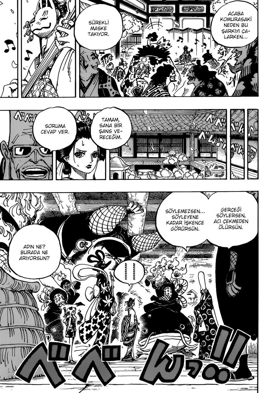 One Piece mangasının 0932 bölümünün 4. sayfasını okuyorsunuz.