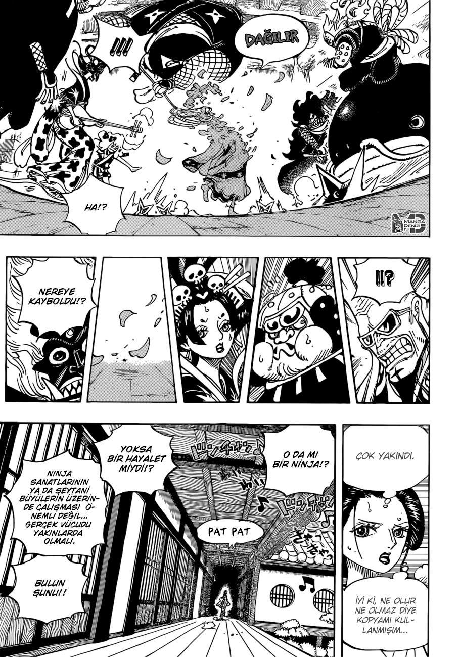 One Piece mangasının 0932 bölümünün 6. sayfasını okuyorsunuz.