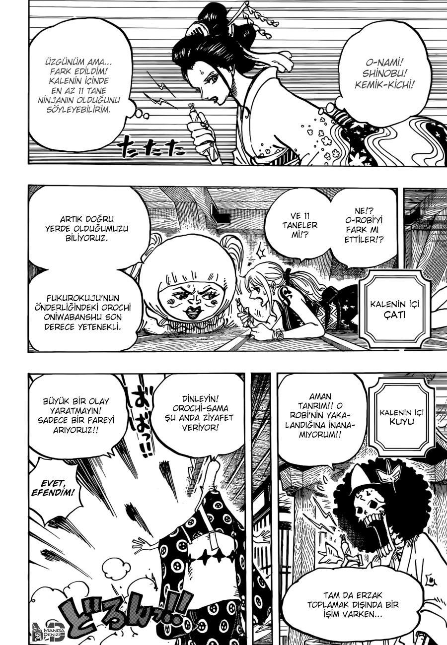 One Piece mangasının 0932 bölümünün 7. sayfasını okuyorsunuz.