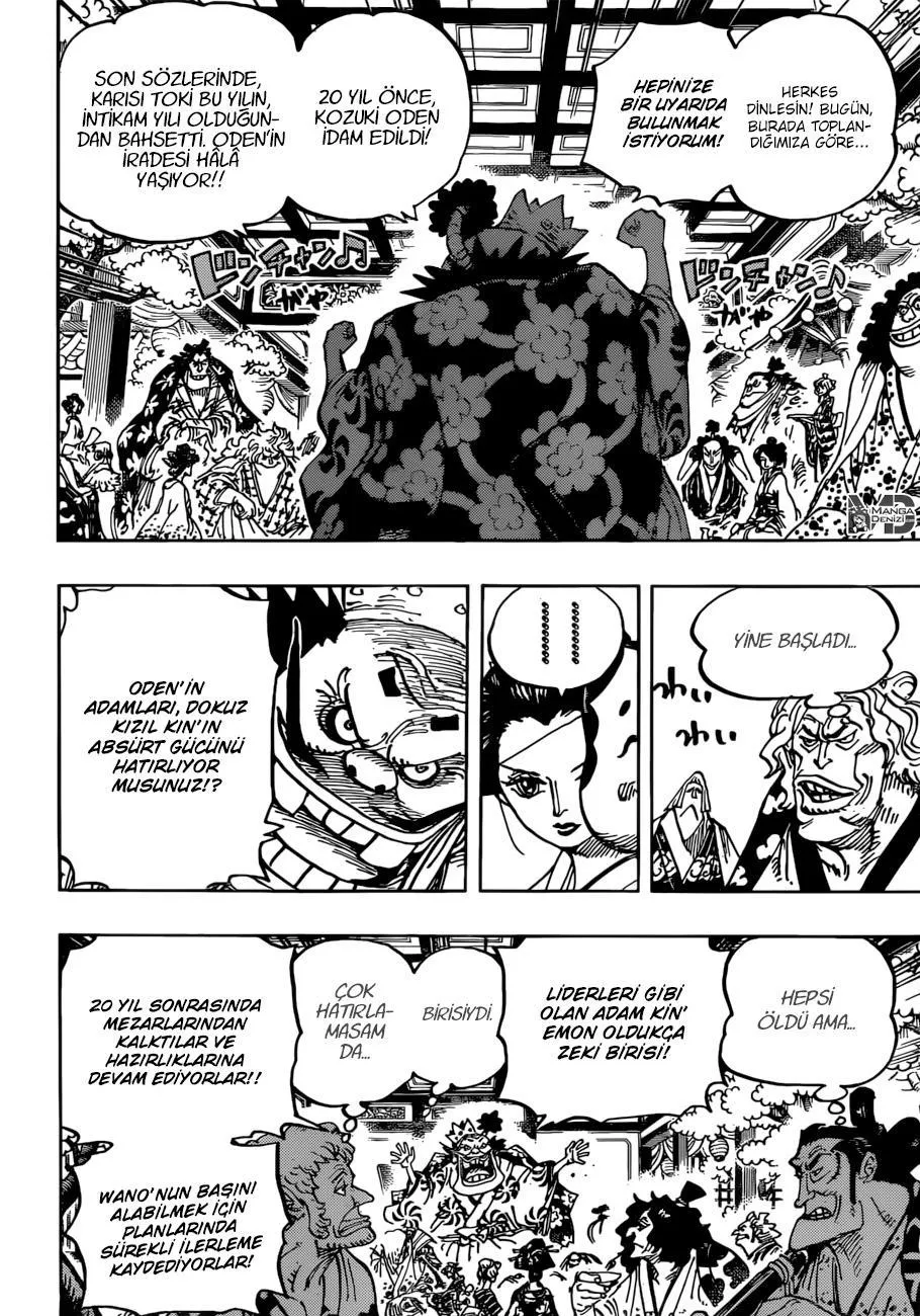 One Piece - Sayfa 11