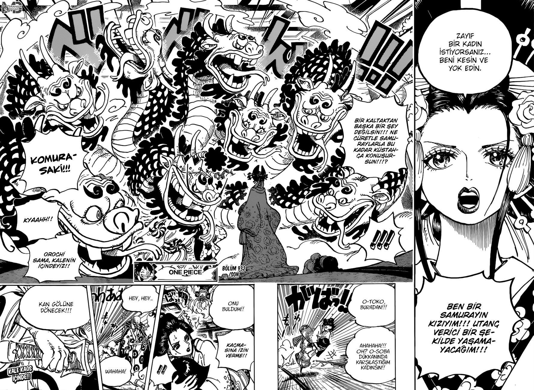 One Piece mangasının 0932 bölümünün 17. sayfasını okuyorsunuz.