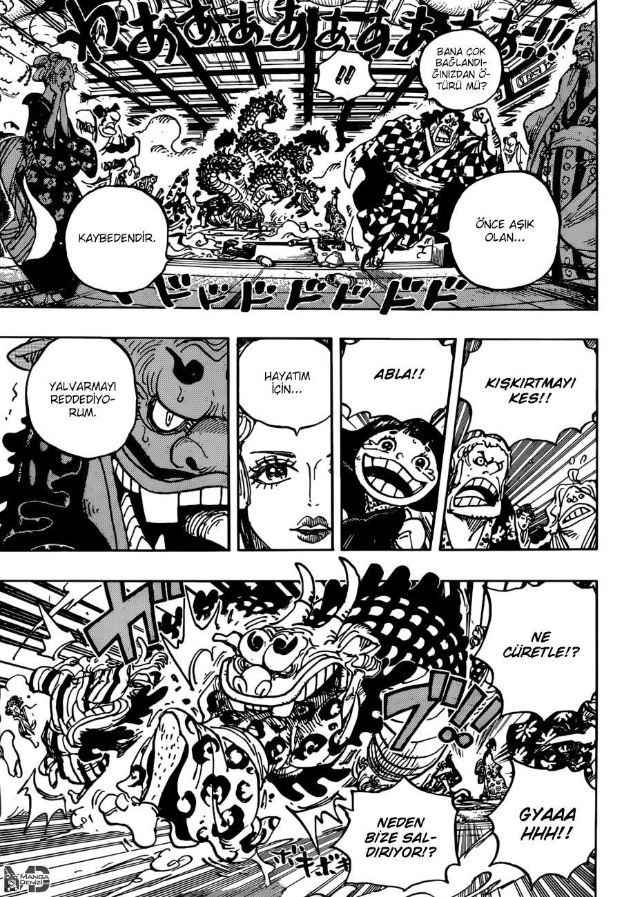 One Piece mangasının 0933 bölümünün 4. sayfasını okuyorsunuz.