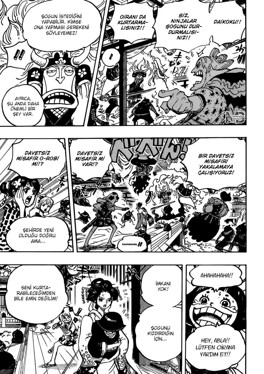 One Piece mangasının 0933 bölümünün 6. sayfasını okuyorsunuz.