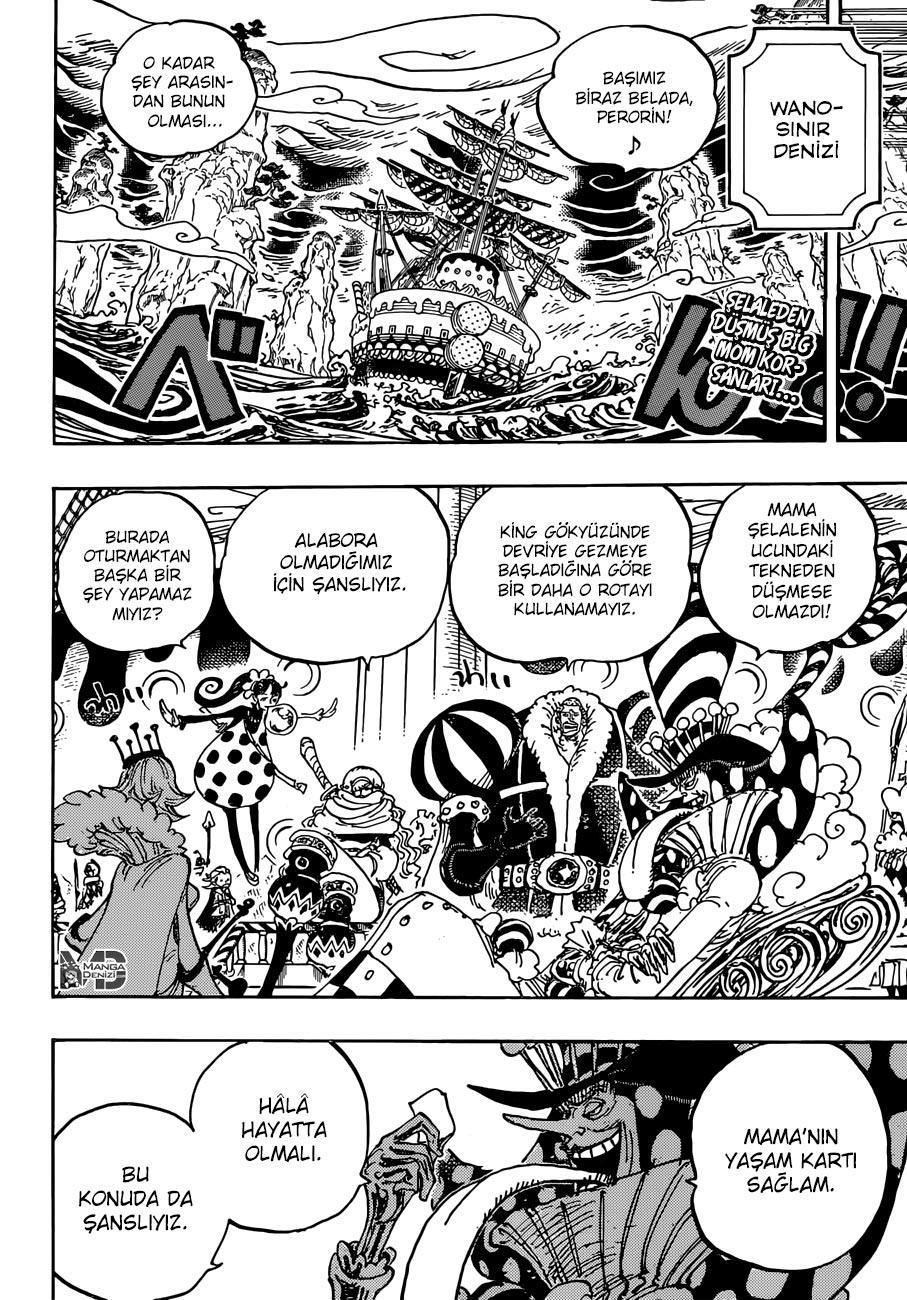 One Piece mangasının 0934 bölümünün 3. sayfasını okuyorsunuz.