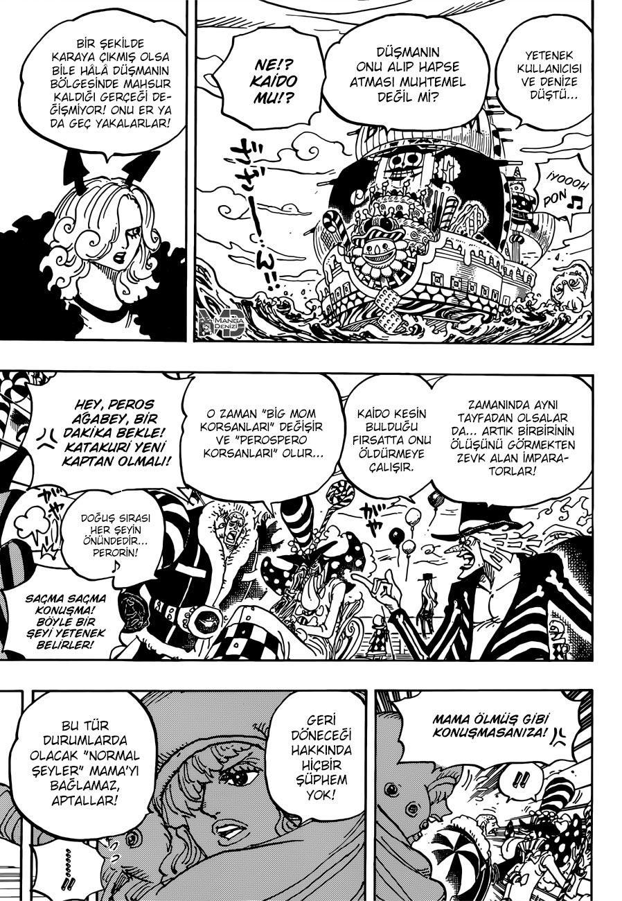 One Piece mangasının 0934 bölümünün 4. sayfasını okuyorsunuz.