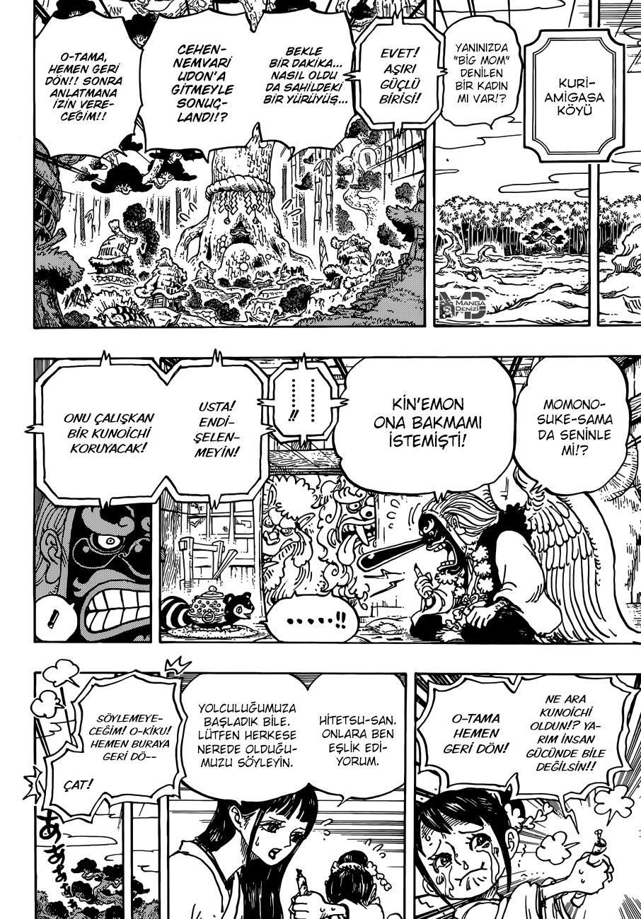 One Piece mangasının 0934 bölümünün 5. sayfasını okuyorsunuz.
