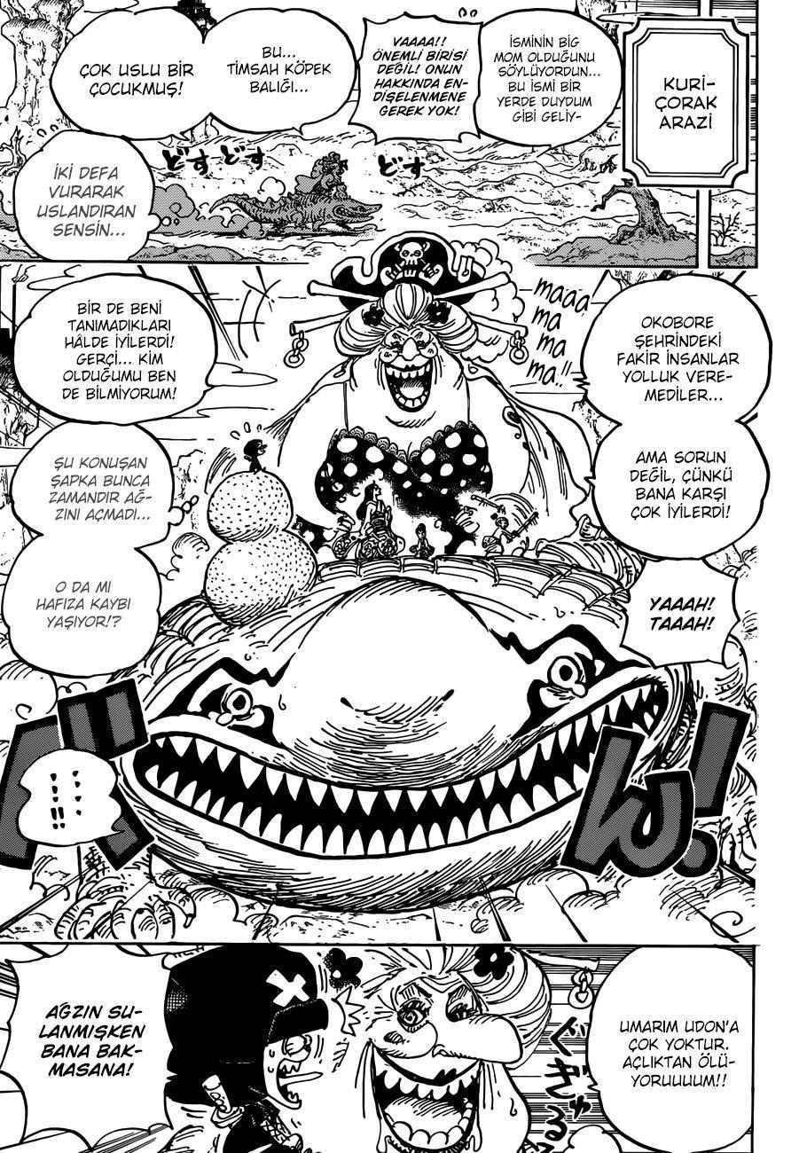 One Piece mangasının 0934 bölümünün 6. sayfasını okuyorsunuz.