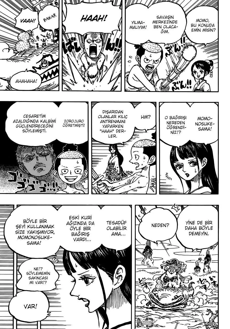 One Piece - Sayfa 8