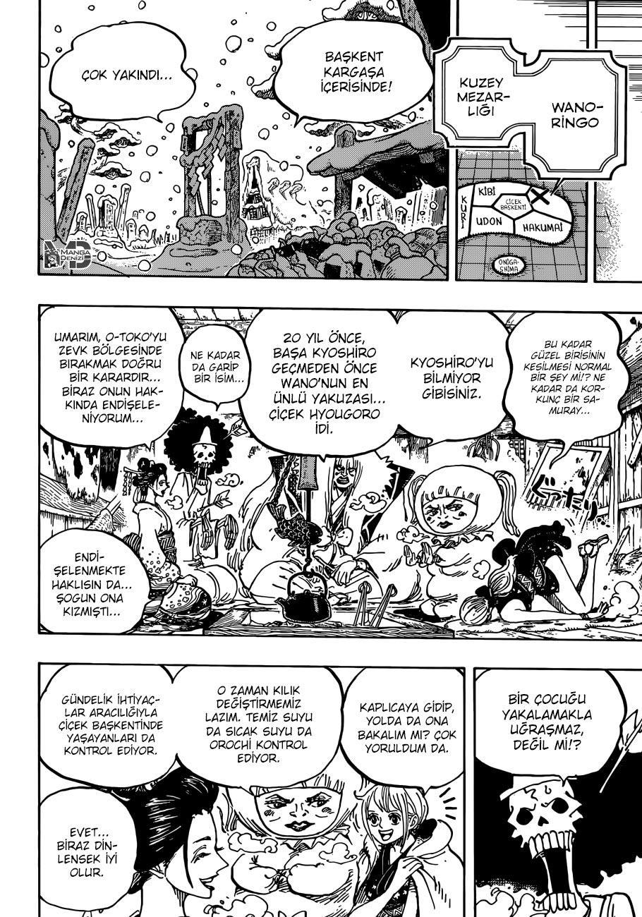 One Piece mangasının 0934 bölümünün 9. sayfasını okuyorsunuz.