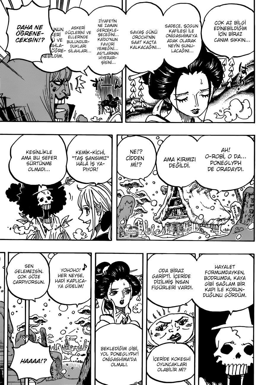 One Piece mangasının 0934 bölümünün 10. sayfasını okuyorsunuz.