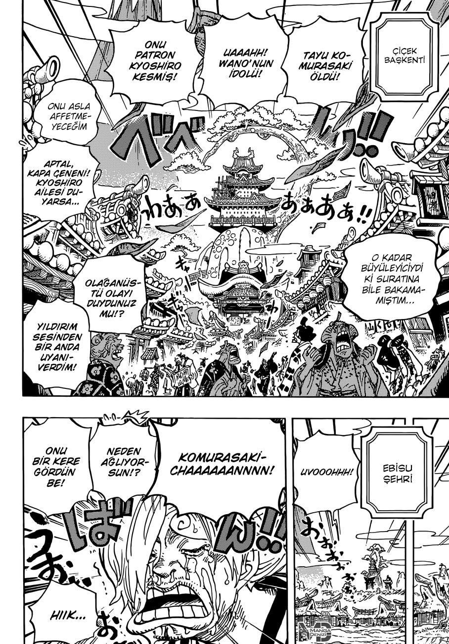 One Piece mangasının 0934 bölümünün 11. sayfasını okuyorsunuz.