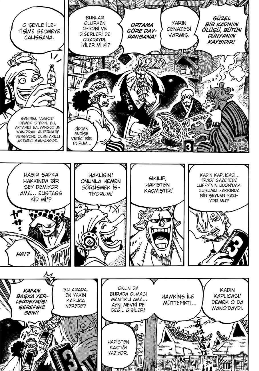 One Piece mangasının 0934 bölümünün 12. sayfasını okuyorsunuz.